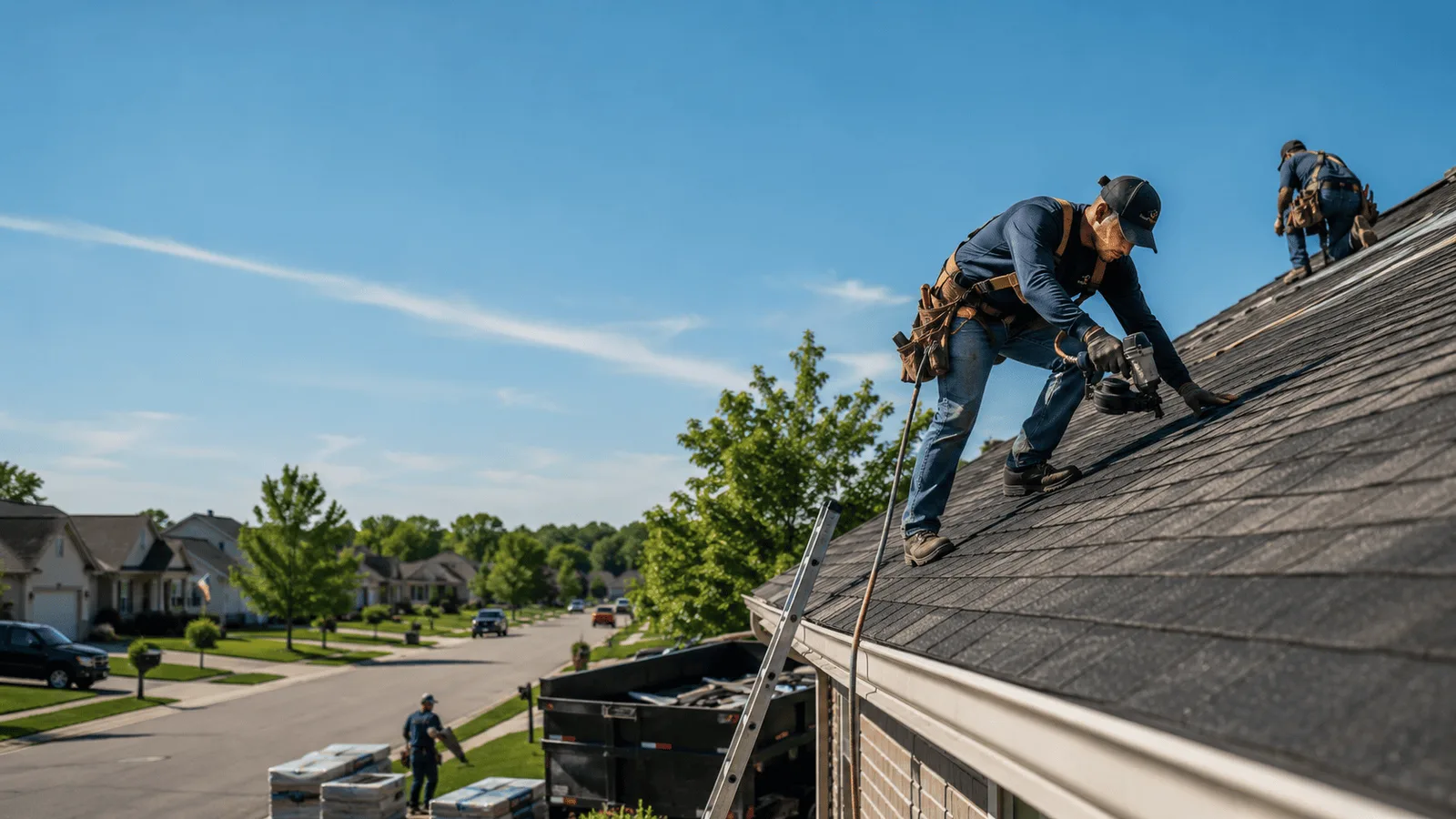 Roof Inspection in Stockport, OH